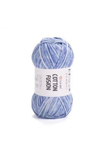 Yarnart Cotton Fusion - Hand Knitted String Ebruli-3645