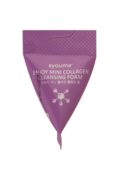 Ayoume Mini Collagen Cleansing Foam Enjoy Mini Collagen Cleansing Foam 30 Pieces