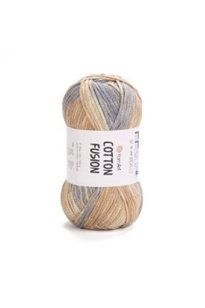 Yarnart COTTON FUSION - ΠΛΕΚΤΟ ΣΧΟΙΝΙ ΧΕΡΙΟΥ EBRULI-3656