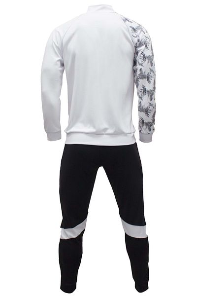 Joma Premium Camping Tracksuit Suit Men's Tracksuit Set White