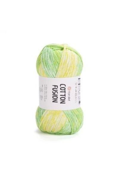 Yarnart Cotton Fusion - Hand Knitted String Ebruli-3644