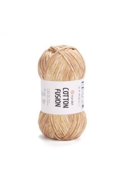 Yarnart Cotton Fusion - Hand Knitted String Ebruli-3642