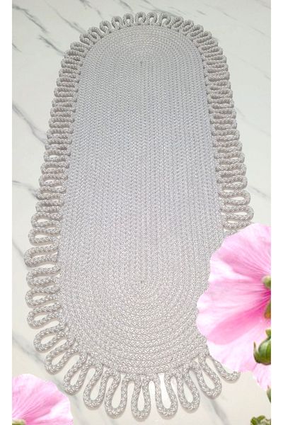 AZR HOME DESİGN Jute Rope Straw Runner American Service Decor