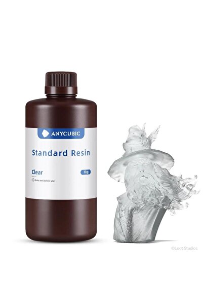 Anycubic Uv Reçine 1 Kg - Clear (şeffaf)