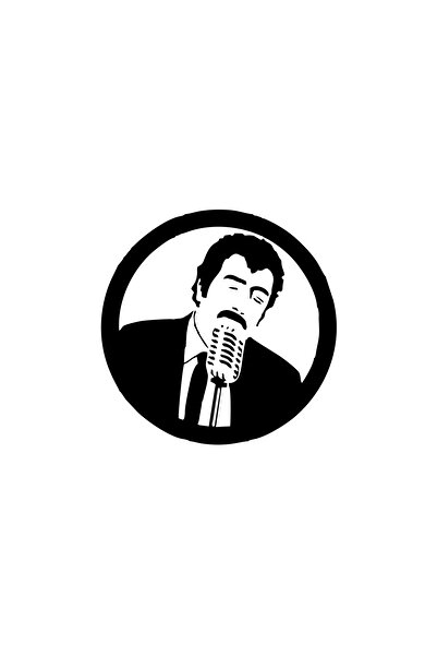 Reysa Tasarım Müslüm Gürses Araba Sticker 17x17 Cm Yeşil