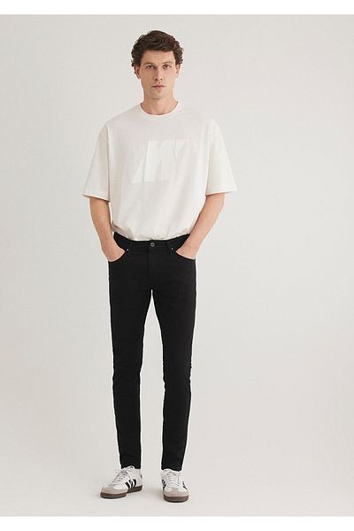 Mavi Τζιν παντελόνι James Pro Ziftt Black 0042431036