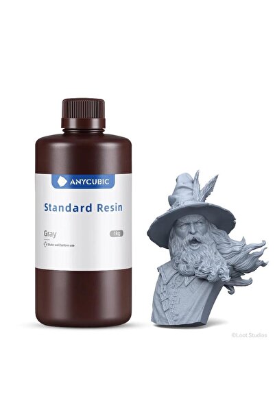 Anycubic Gri Reçine 1 Kg - Sla