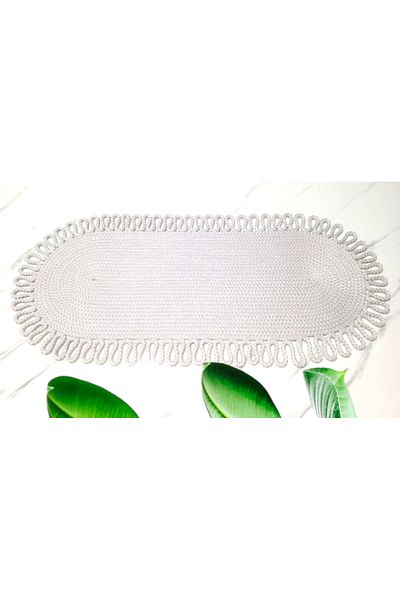 AZR HOME DESİGN Jute Rope Straw Runner American Service Decor