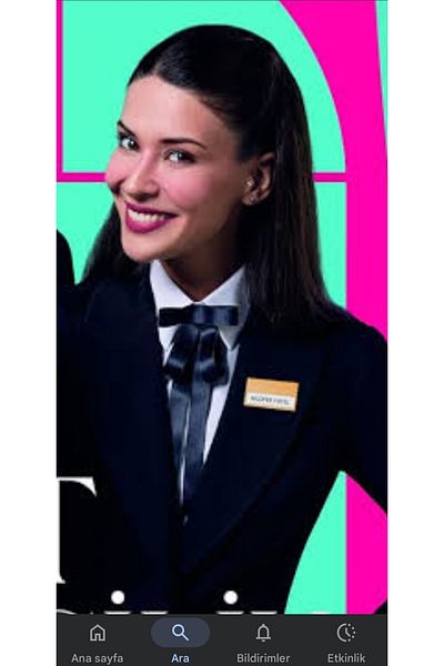LO ADORO Women's Tie Double Room Array Tie Lawyer Tie