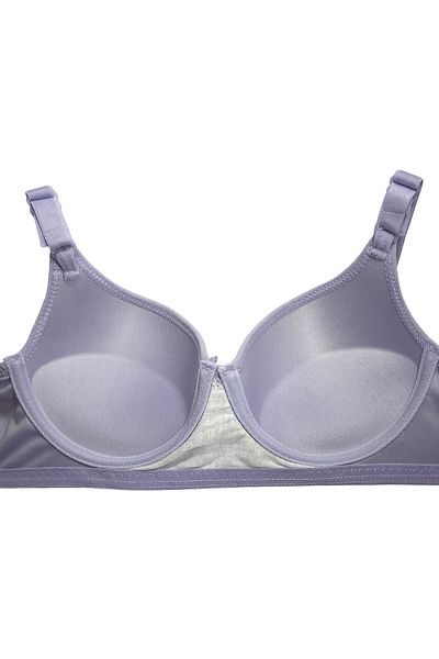 CHC Chocho Women's Underwire Padded Baby Blue Bra