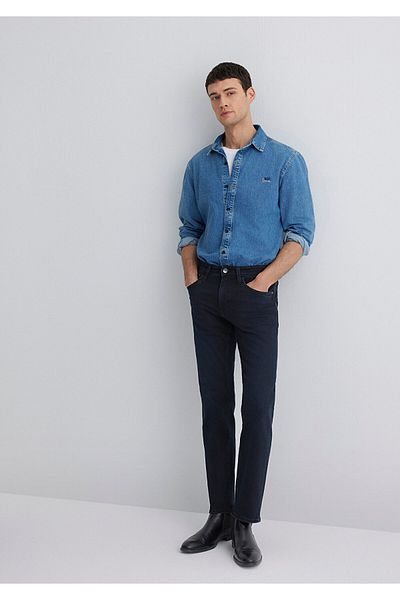 Mavi Штани Hunter Black Ink Jean 0020234818