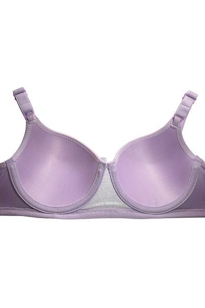 CHC Chocho Women's Underwire Unpadded Lilac Bra