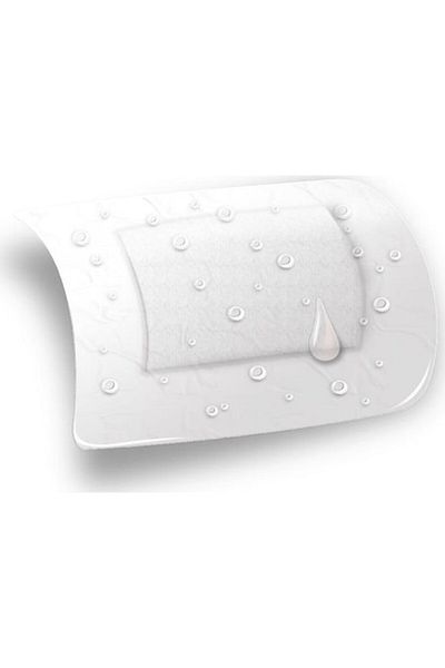 Roll غطاء جرح 8*10 سم مع وسادة فيلم 10 قطع