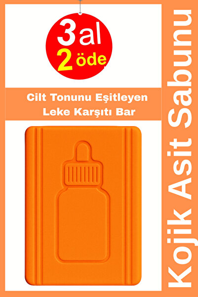 EpiRelax Kojik Asit Sabunu, Zerdeçal Ve Kojik Asit Etkisi İle Leke Karşıtı Te...