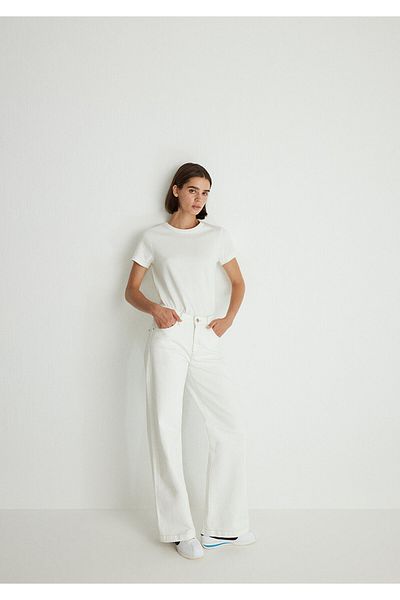Mavi Off-White-Jeanshose von Malibu College 1010152 -85277