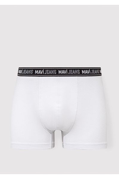 Mavi White Basic Boxers0911082-620