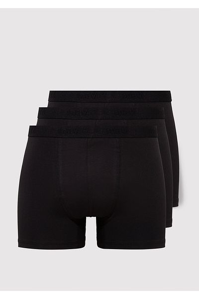 Mavi 3-teiliges schwarzes Basic-Boxer-Set 0911413 -900