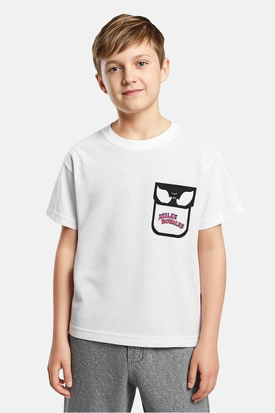 Marvel Kids Boy Crew Neck Short Sleeve Spiderman T-shirts, White