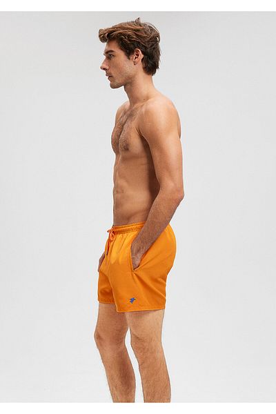 Mavi Orange Indigo Turtles Sea Shorts - 0911483 -71385