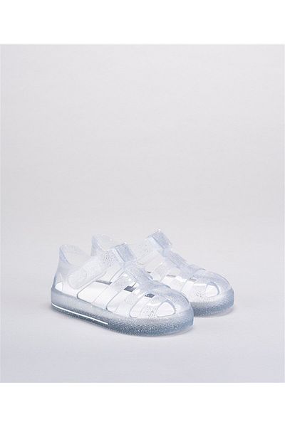 IGOR Children's Sandals Star Glitter Velcro S10265