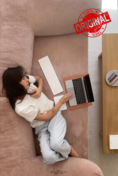 Dekoro YENY SOFA FİTİLLİ KADİFE, MODERN, PRATİK, YER YATAĞI, DAYANIKLI, BONDEX SÜNGER, ÖZEL ÖLÇÜ İMKANI