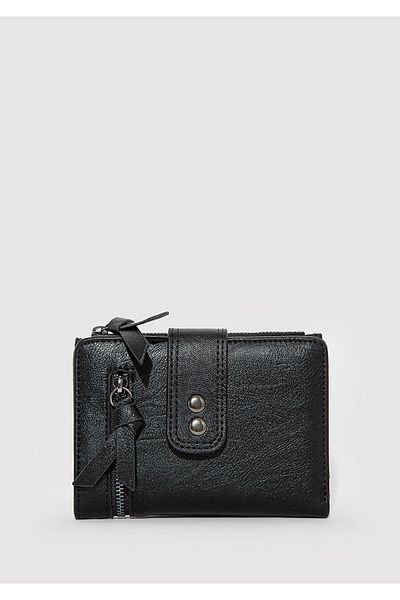 Mavi Czarny Portfel - Model 1912767 -900