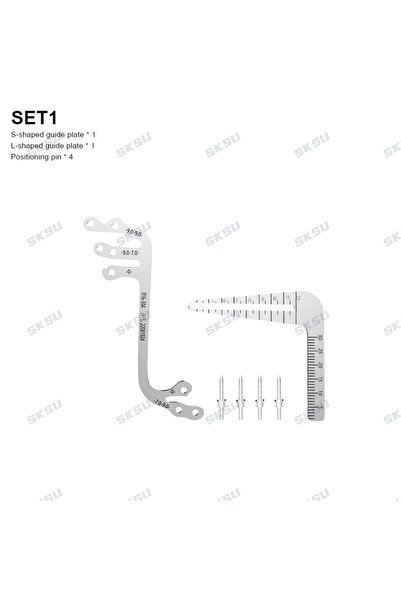 Choice 2 مجموعة دليل زراعة الأسنان، محدد موقع الزرع الفموي، دليل تحديد موضع ا...