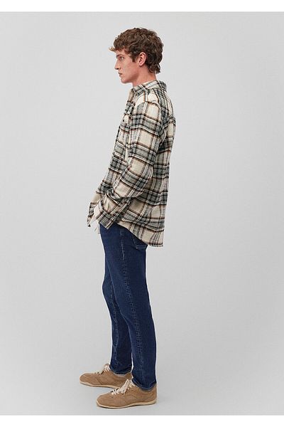 Mavi Checkered Beige Shirt Regular Fit / Regular Fit 0211261 -88662