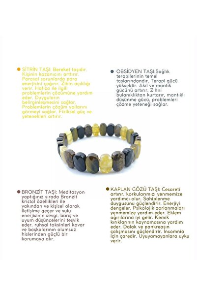 OSMANLI DOĞAL TAŞ سوار رولكس من الحجر الطبيعي بتصميم خاص معتمد - سبج - سيترين...