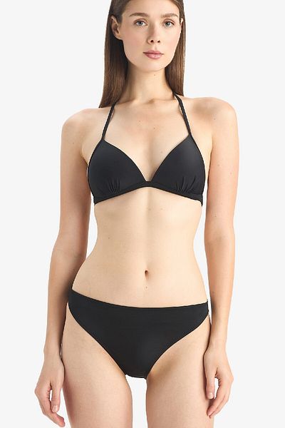 DeFacto Regular Fit Bikini Bottom-fallen In Love T4308az25sm