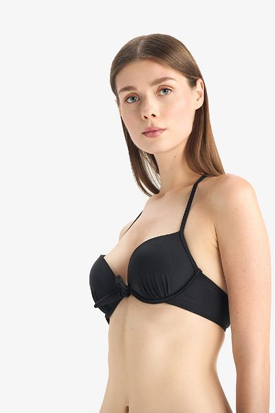 DeFacto Regular Fit Bikini Top-fall In Love Z4337az25sm