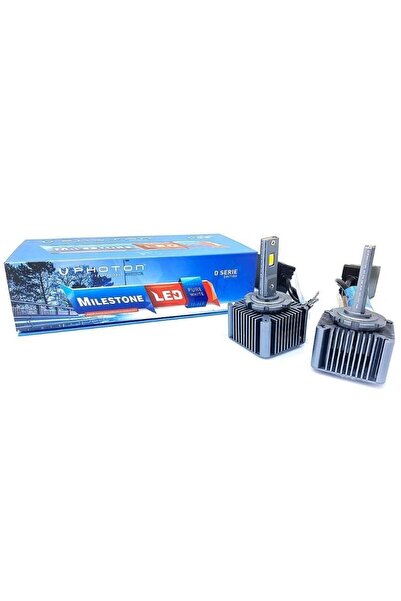 Photon Milestone D1s-d1r Led Xenon Ballast Version 12000 Lümen 12-24 V