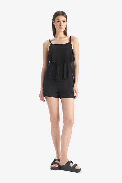 DeFacto Regular Fit Tüll Tankini-fallen In Love E3293ax25sm