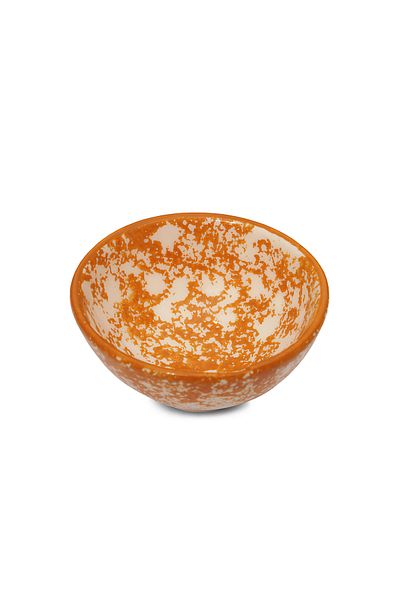 HOMİNG Homing Handmade Set of 6 Colorful Tile Pattern Snack Bowl Sauce Bowl and Jam Bowl