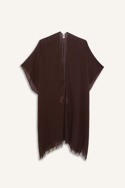 DeFacto Regular Fit Cotton Kimono-fall In Love Z0696az24sm