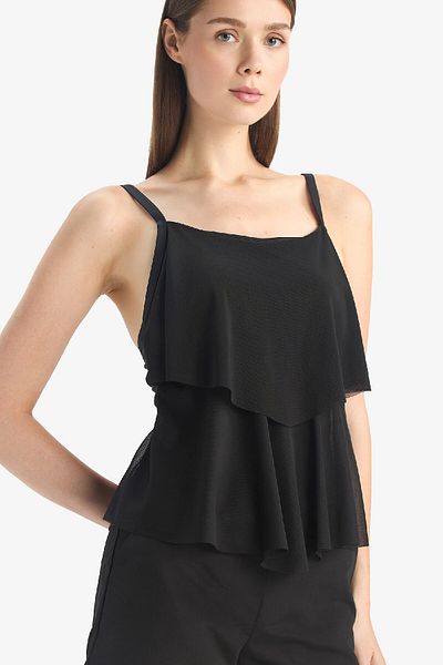 DeFacto Regular Fit Tüll Tankini-fallen In Love E3293ax25sm