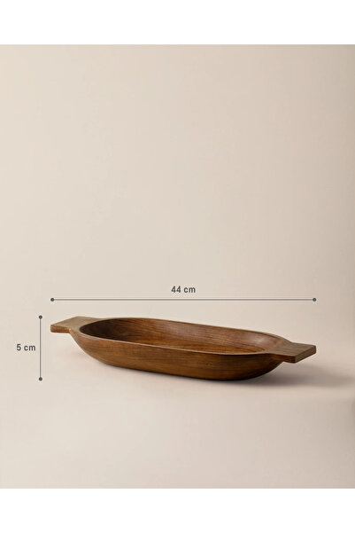 Madame Coco Eglise Decorative Plate - Brown