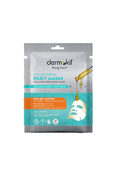 Dermokil Collagen Serum Paper Mask 28 Gr