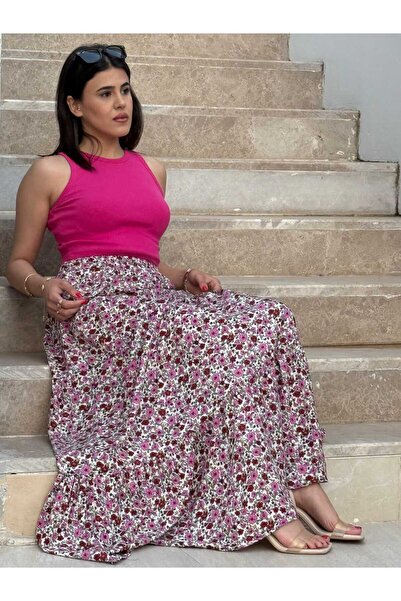 ENDAMIM ΦΟΥΣΤΑ ΒΙΣΚΟΖΙΝΗ ΣΤΡΩΜΑΤΑ ΜΕ ΣΧΕΔΙΟ ΛΟΥΛΟΥΔΙ