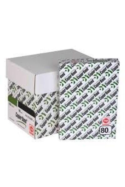 Copier bond Copierbond A4 Fotokopi Kağıdı 80 gram 2500 Sayfa 5 Paket 1 Koli
