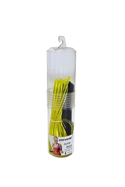 Dynamic Unisex Yellow1 Dynamic Jr127 Jump Rope Skipping Rope 1Dyakjr127/045