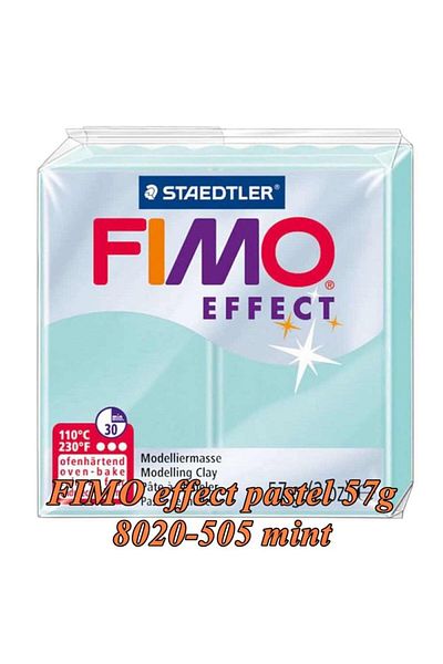 Bafimo FIMO Effect Modeling Clay 57g Light Cyan Pastel