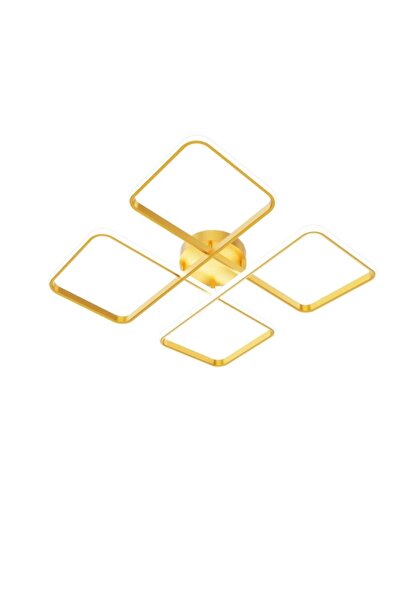 Elektroyou Novem Eskitme Plafonyer Kumandalı Ultra Süper 3 Renk Işık Ledli Avize