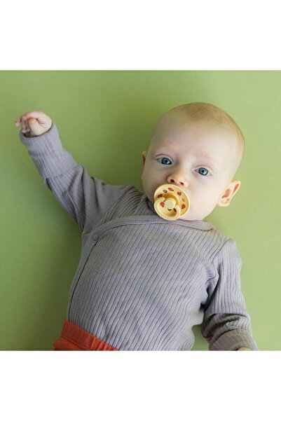 Bibs Studio Colour Ladybug Friends Emzik-P.Butter 0-6 Ay