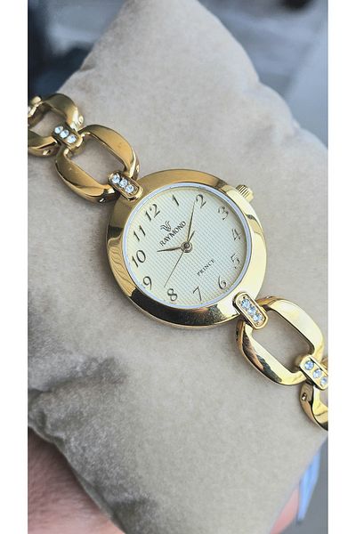 Raymond Rym- 211703   Stainless Steel - 2 Years Warranty - Raymond Women's Wristwatch