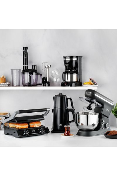 Schafer Warmy Thermos Filter Coffee Machine-Inox