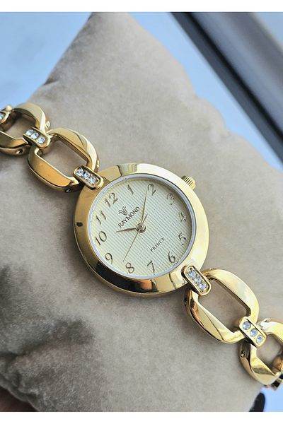 Raymond Rym- 211703   Stainless Steel - 2 Years Warranty - Raymond Women's Wristwatch