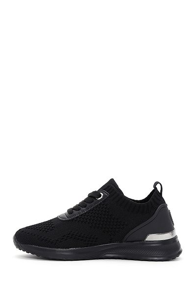 Derimod Zero Women's Black Lace-Up Sneaker 25Sfd43016F