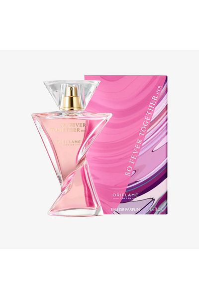 Oriflame Apa De Parfum So Fever Together Her