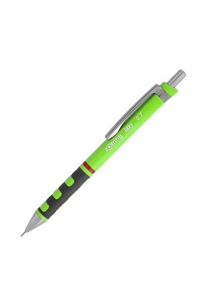 Rotring Mechanical Pencil 0.7mm Tikky 3 Neon Green Rotring